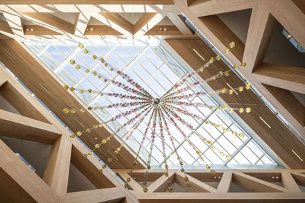 Claremont McKenna College Robert Day Sciences Center
