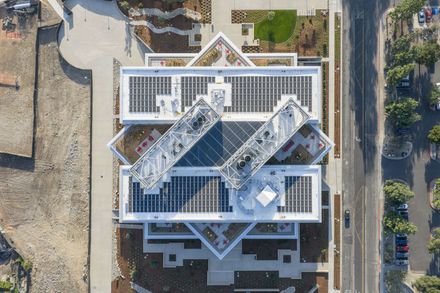 Claremont McKenna College Robert Day Sciences Center