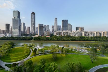 Pazhou South Waterfront Park
