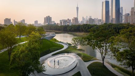 Pazhou South Waterfront Park