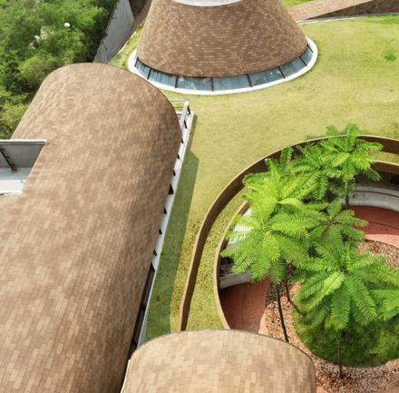 Shelters On Slope (SS) Garden