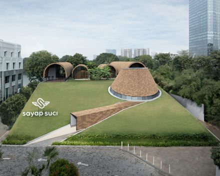 Shelters On Slope (SS) Garden