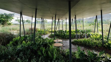 Moon Pavilion
