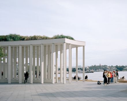 Permanent Public Pavilion