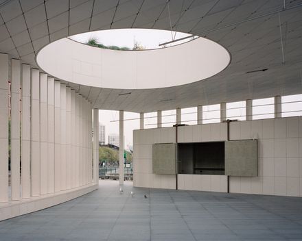 Permanent Public Pavilion