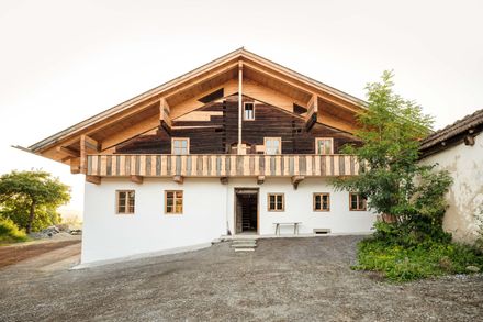 House With An Elevated Roof