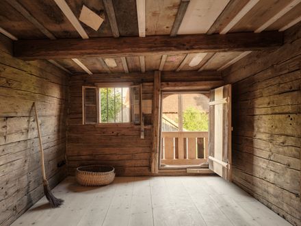 House With An Elevated Roof
