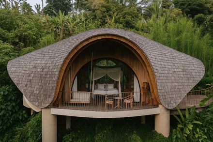 Belalu Dome Villa
