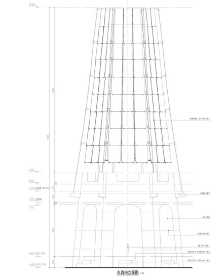 The Southeast Of Datong Ancient City Silk Road Tower