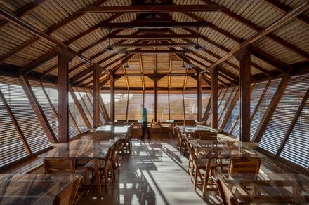 Factory Canteen Agrocel Dhordo