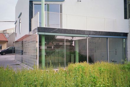 House with an Inverted Roof