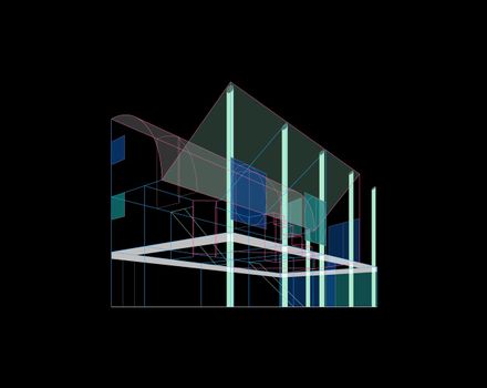House with an Inverted Roof