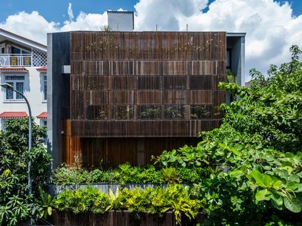 Black Cube House