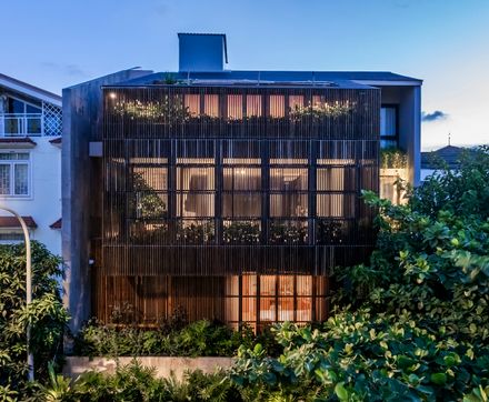 Black Cube House