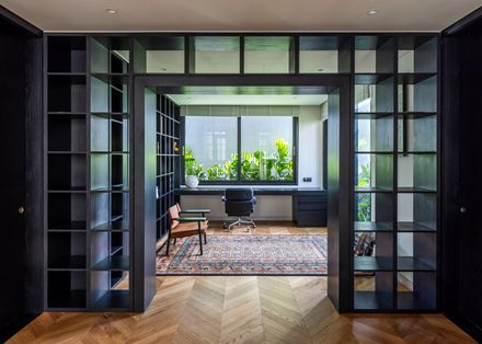 Black Cube House
