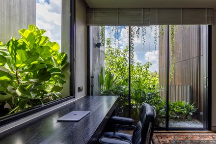 Black Cube House