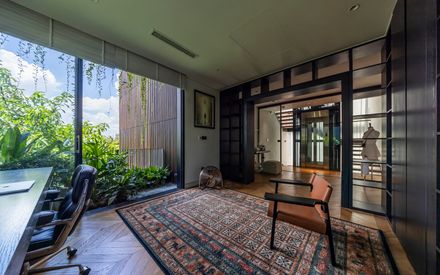 Black Cube House