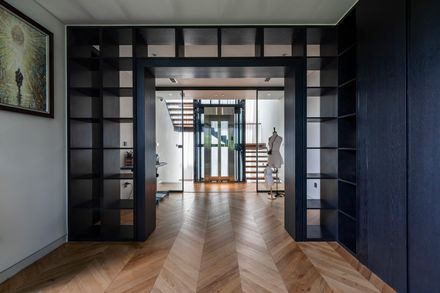 Black Cube House