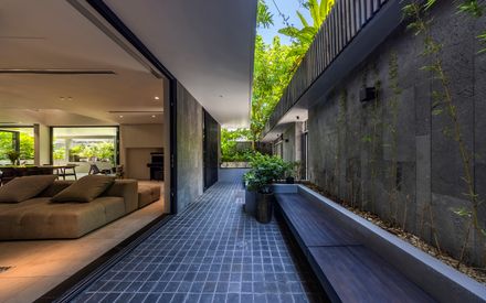 Black Cube House