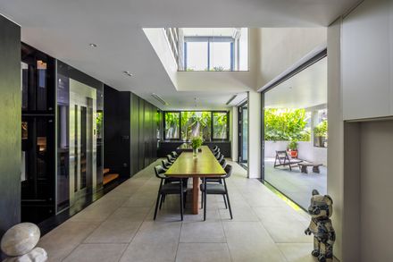 Black Cube House