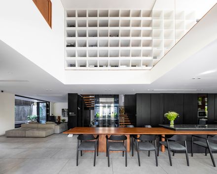 Black Cube House