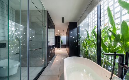 Black Cube House