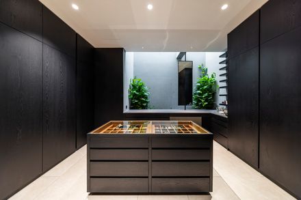 Black Cube House