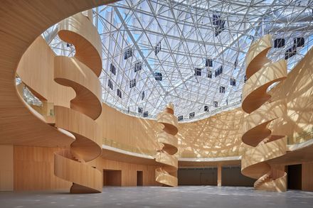 Osaka Expo 2025 Healthcare Pavilion Nest for Reborn