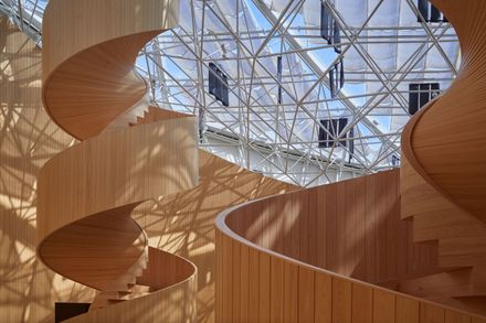 Osaka Expo 2025 Healthcare Pavilion Nest for Reborn