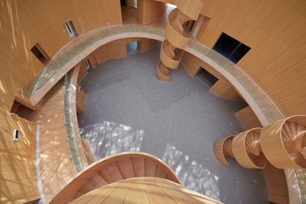 Osaka Expo 2025 Healthcare Pavilion Nest for Reborn