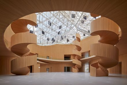 Osaka Expo 2025 Healthcare Pavilion Nest for Reborn