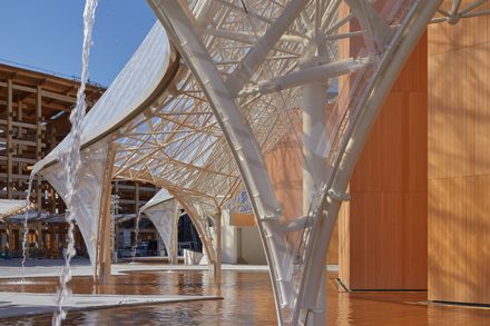 Osaka Expo 2025 Healthcare Pavilion Nest for Reborn