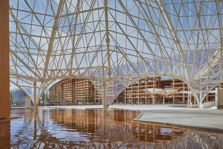 Osaka Expo 2025 Healthcare Pavilion Nest for Reborn