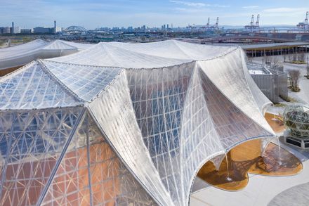 Osaka Expo 2025 Healthcare Pavilion Nest for Reborn