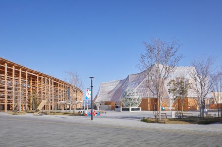 Osaka Expo 2025 Healthcare Pavilion Nest for Reborn
