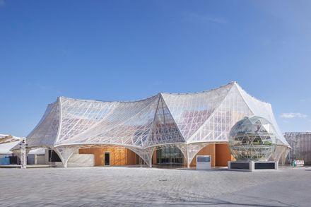 Osaka Expo 2025 Healthcare Pavilion Nest for Reborn
