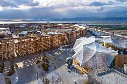 Osaka Expo 2025 Healthcare Pavilion Nest for Reborn