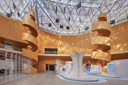 Osaka Expo 2025 Healthcare Pavilion Nest for Reborn