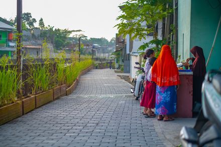 Kampung Mrican Phase 1 and Microlibrary Pringwulung
