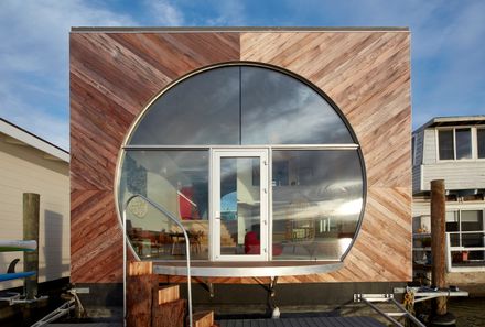 Sausalito Houseboat