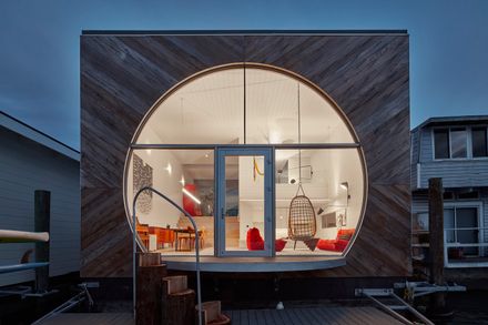 Sausalito Houseboat