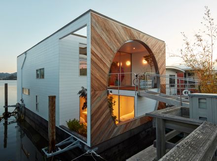 Sausalito Houseboat