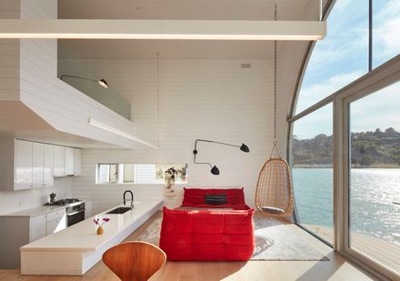 Sausalito Houseboat