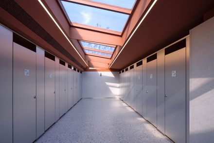 Second Restroom On Wuhan Luke Island