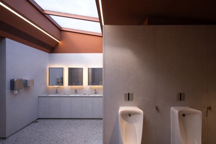 Second Restroom On Wuhan Luke Island