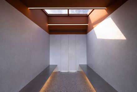 Second Restroom On Wuhan Luke Island