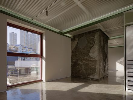 Old House Renovation Into Paint Company Hq