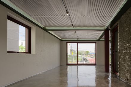 Old House Renovation Into Paint Company Hq
