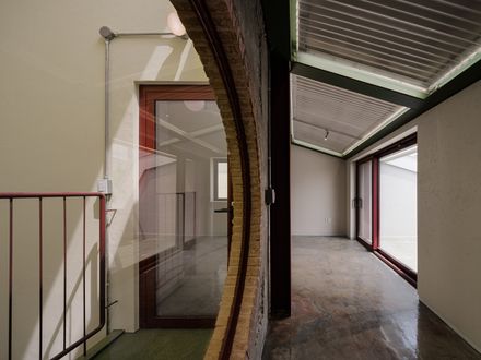 Old House Renovation Into Paint Company Hq