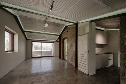 Old House Renovation Into Paint Company Hq